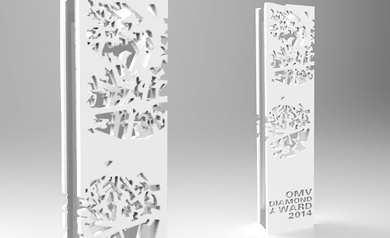 Eremit Display für OMV Diamond Award 2014