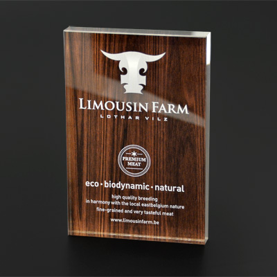 Eremit Logoblock für Limousin Farm