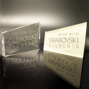 Eremit Display für Swarovski Elements