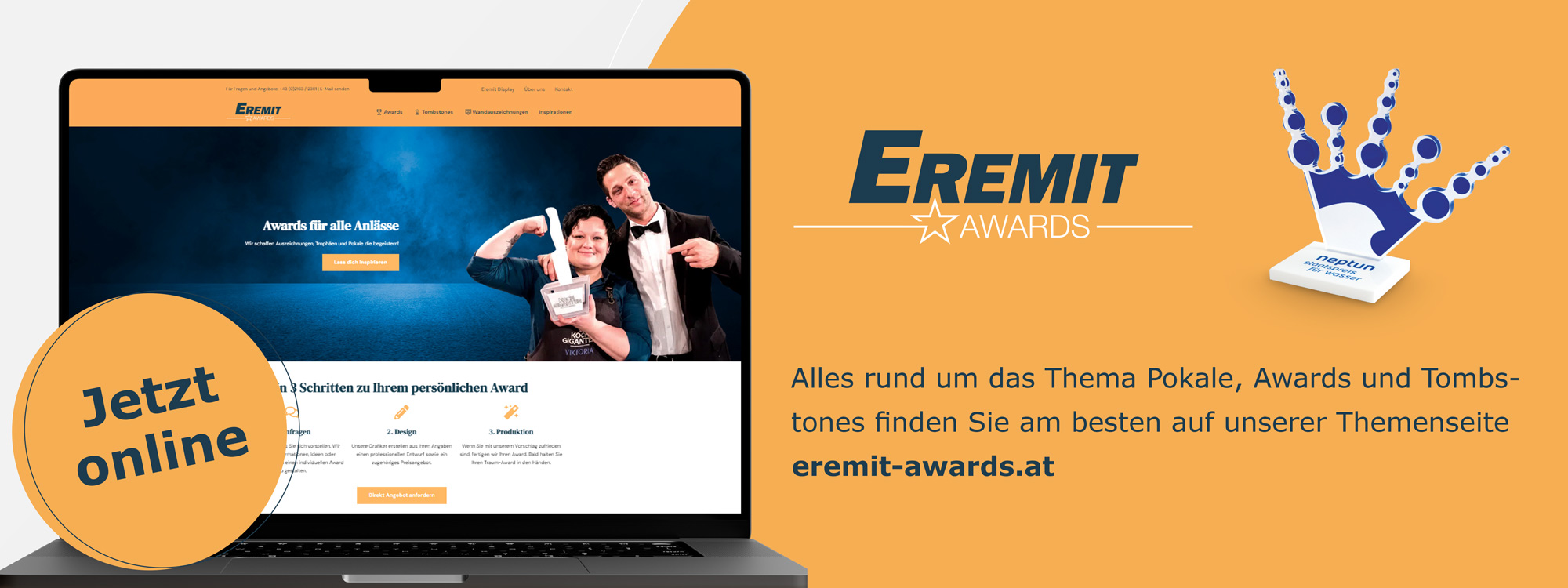 Eremit Awards entdecken