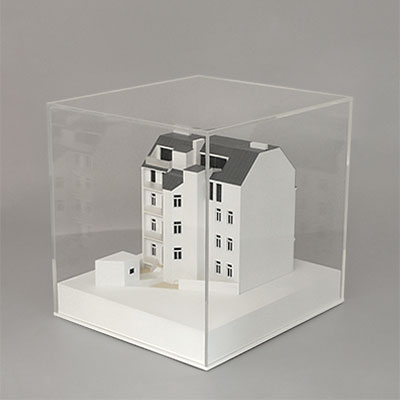 Eremit Display Acrylhaube für MattWeiss