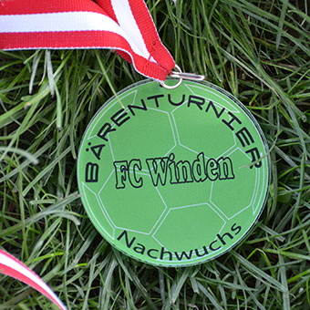 Eremit Medaille FC Winden