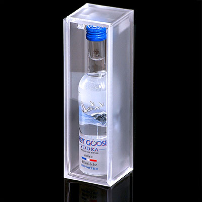 Eremit Display Präsenterbox aus Acrylglas für Gray Goose Vodka