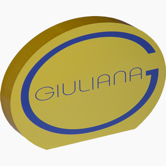 Eremit Logoblock für Giuliana