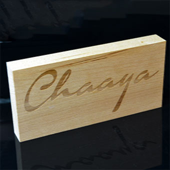 Eremit Logoblock für Chaaya