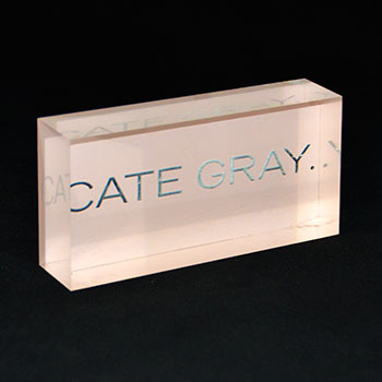 Eremit Logoblock für Cate Gray