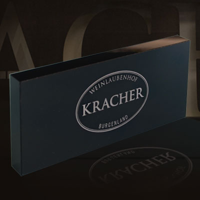 Eremit Display Logoblock für Kracher Illmitz