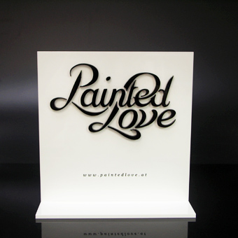 Eremit Display Markenaufsteller für Painted Love