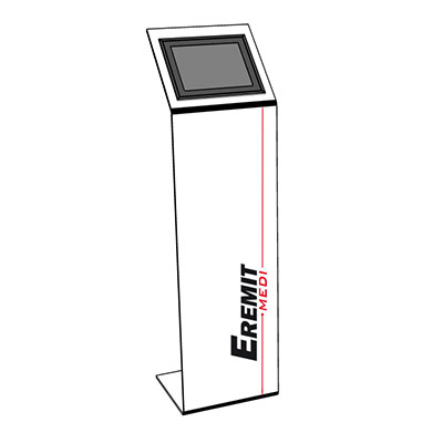 Eremit Multimedia Display Medi left