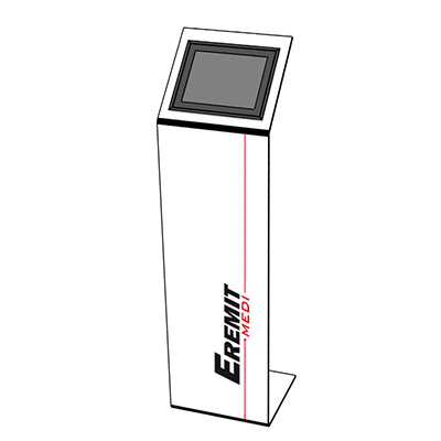 Eremit Multimedia Display Medi right