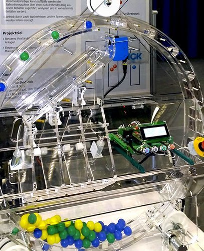 Eremit-Display - Mario Dohr´s Ballsortiermaschine