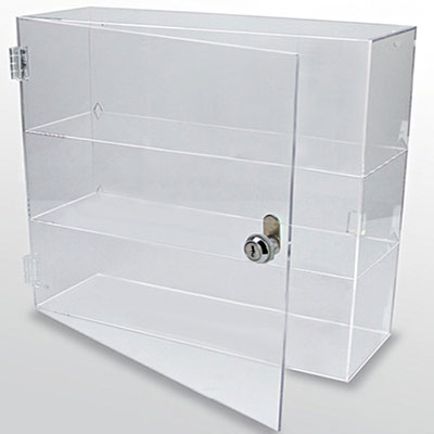 Eremit Display Acrylvitrine-Diebstahlschutz