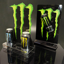 Thekendisplay Monster