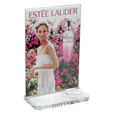 Eremit Display Einschubaufsteller für Estée Lauder