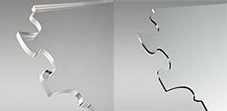 Acrylglas (Plexiglas®) vs. Dibond® Aluverbundplatte für Weinrebenbeschilderung