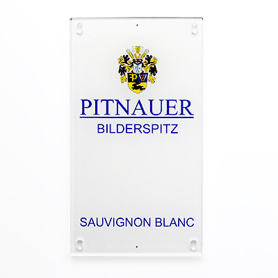 Eremit Display Weingartenschild für Pitnauer
