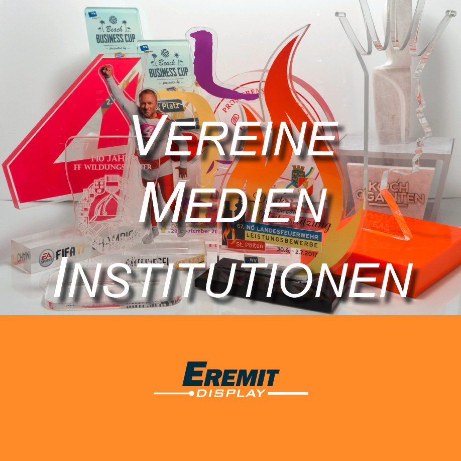 Vereine, Medien, Institutionen